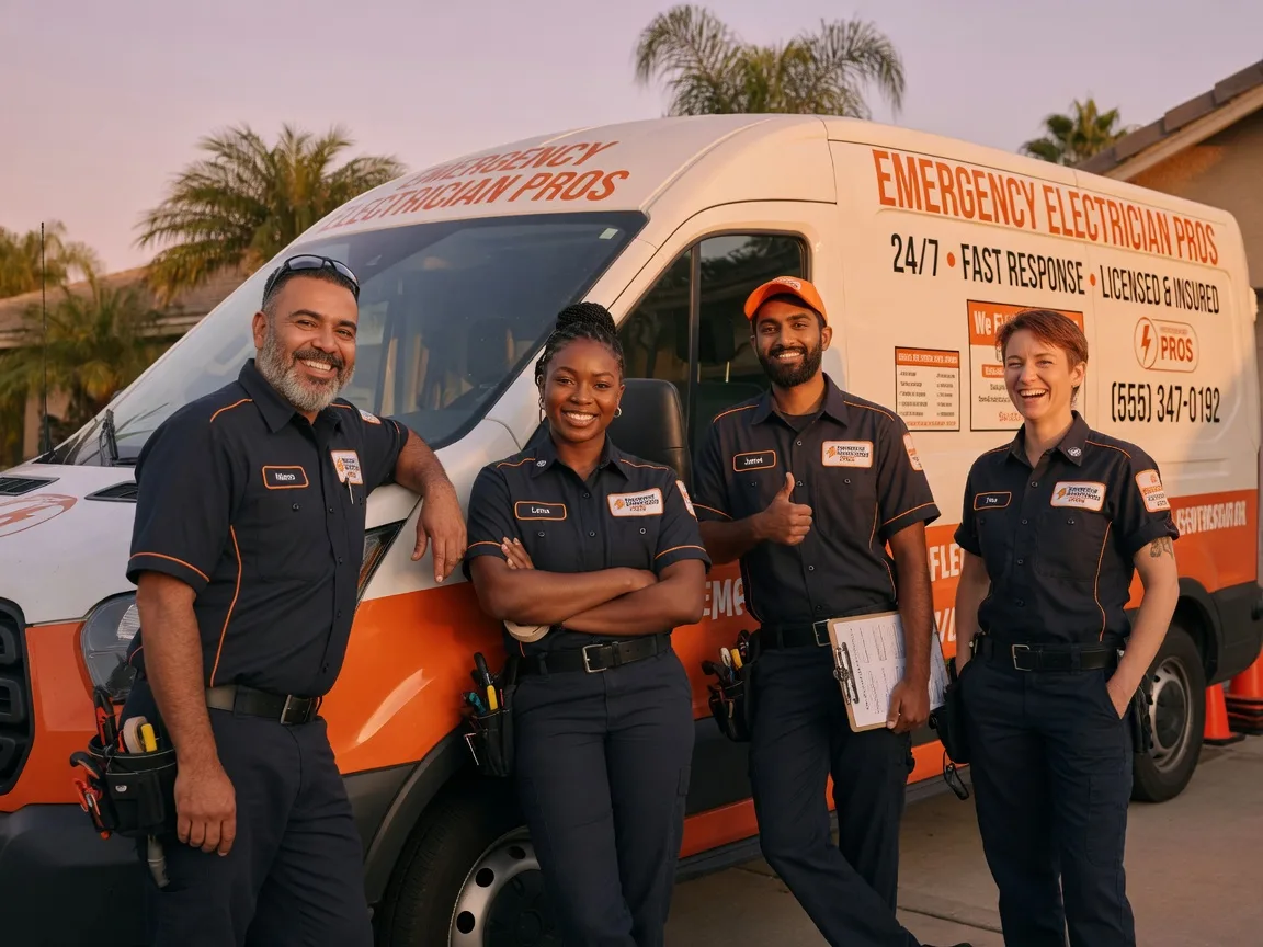 Emergency Electrician company in Blue Bell, PA